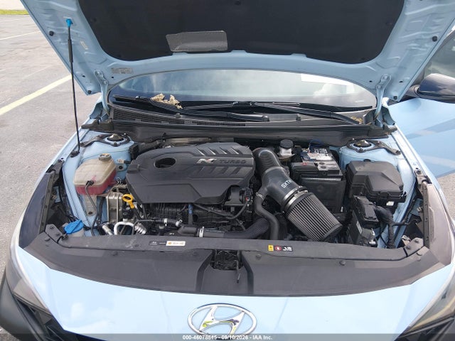 2023 Hyundai Elantra N მანქანა იყიდება აუქციონზე, vin: KMHLW4AK7PU009036, აუქციონის ნომერი: 46078645