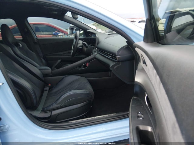 2023 Hyundai Elantra N მანქანა იყიდება აუქციონზე, vin: KMHLW4AK7PU009036, აუქციონის ნომერი: 46078645