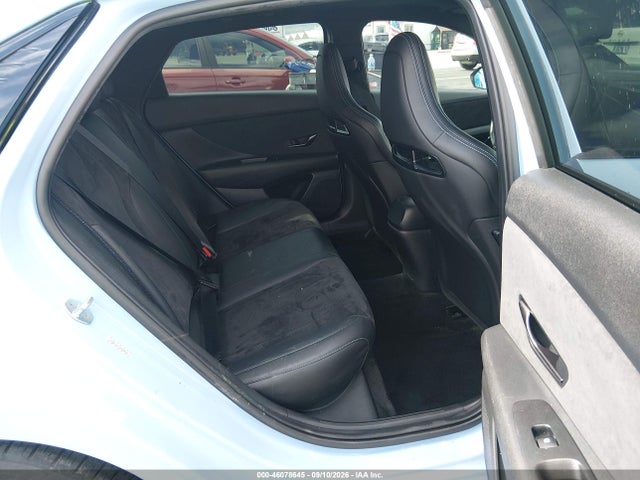 2023 Hyundai Elantra N მანქანა იყიდება აუქციონზე, vin: KMHLW4AK7PU009036, აუქციონის ნომერი: 46078645