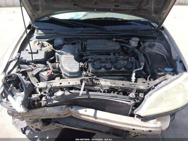 Продажа на аукционе авто 2004 Honda Civic Lx, vin: 2HGES16524H573560, номер лота: 46078648