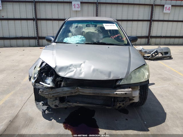Продажа на аукционе авто 2004 Honda Civic Lx, vin: 2HGES16524H573560, номер лота: 46078648