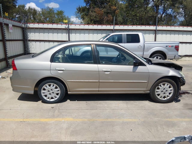 Продажа на аукционе авто 2004 Honda Civic Lx, vin: 2HGES16524H573560, номер лота: 46078648