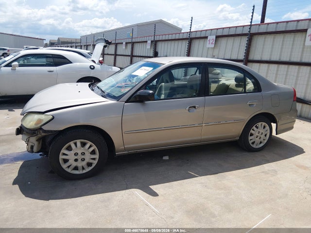 Продажа на аукционе авто 2004 Honda Civic Lx, vin: 2HGES16524H573560, номер лота: 46078648
