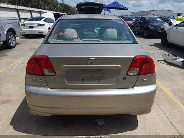 Продажа на аукционе авто 2004 Honda Civic Lx, vin: 2HGES16524H573560, номер лота: 46078648