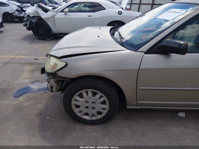 Продажа на аукционе авто 2004 Honda Civic Lx, vin: 2HGES16524H573560, номер лота: 46078648