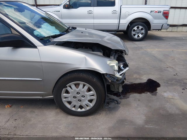 Продажа на аукционе авто 2004 Honda Civic Lx, vin: 2HGES16524H573560, номер лота: 46078648
