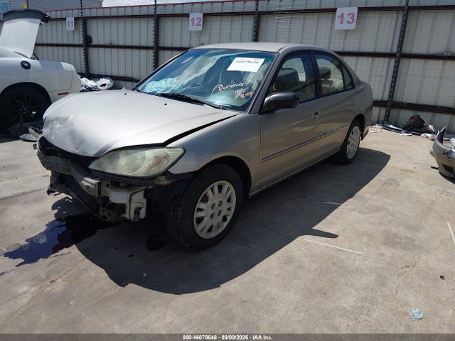 Продажа на аукционе авто 2004 Honda Civic Lx, vin: 2HGES16524H573560, номер лота: 46078648