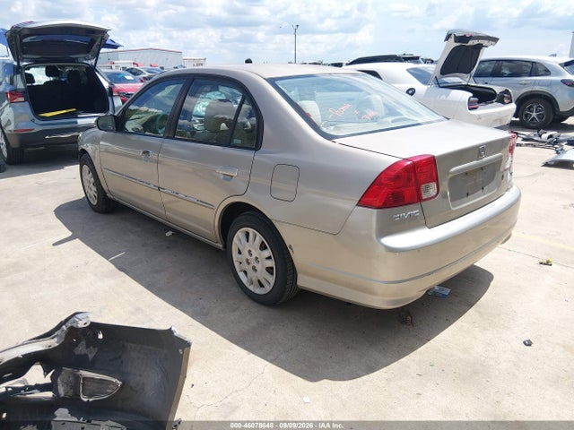 Продажа на аукционе авто 2004 Honda Civic Lx, vin: 2HGES16524H573560, номер лота: 46078648