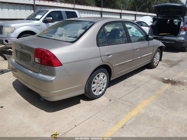 Продажа на аукционе авто 2004 Honda Civic Lx, vin: 2HGES16524H573560, номер лота: 46078648