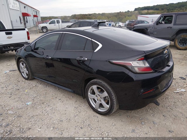 Aukcja sprzedaży 2018 Chevrolet Volt Lt, vin: 1G1RC6S51JU156304, numer aukcji: 46078650
