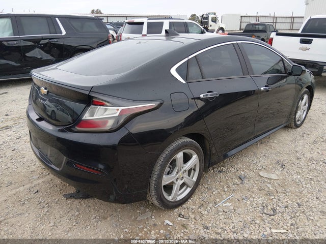 Aukcja sprzedaży 2018 Chevrolet Volt Lt, vin: 1G1RC6S51JU156304, numer aukcji: 46078650