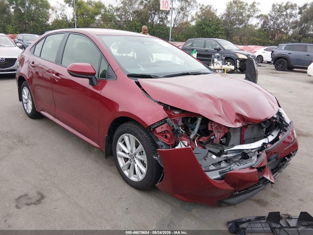 Aukcja sprzedaży 2025 Toyota Corolla Hybrid Le, vin: JTDBCMFE9S3108466, numer aukcji: 46078654