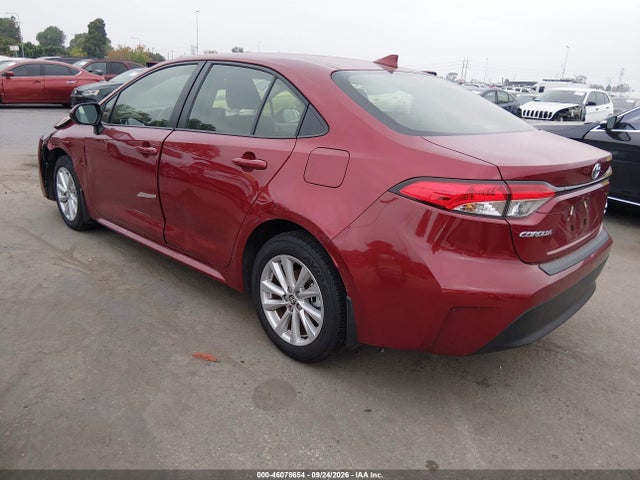 Aukcja sprzedaży 2025 Toyota Corolla Hybrid Le, vin: JTDBCMFE9S3108466, numer aukcji: 46078654