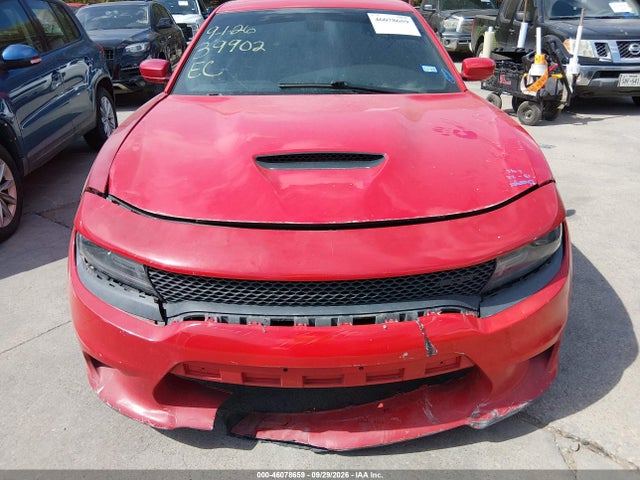 46078659 :رقم المزاد ، 2C3CDXCT6KH584357 vin ، 2019 Dodge Charger R/t Rwd مزاد بيع