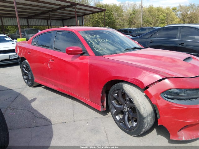 46078659 :رقم المزاد ، 2C3CDXCT6KH584357 vin ، 2019 Dodge Charger R/t Rwd مزاد بيع