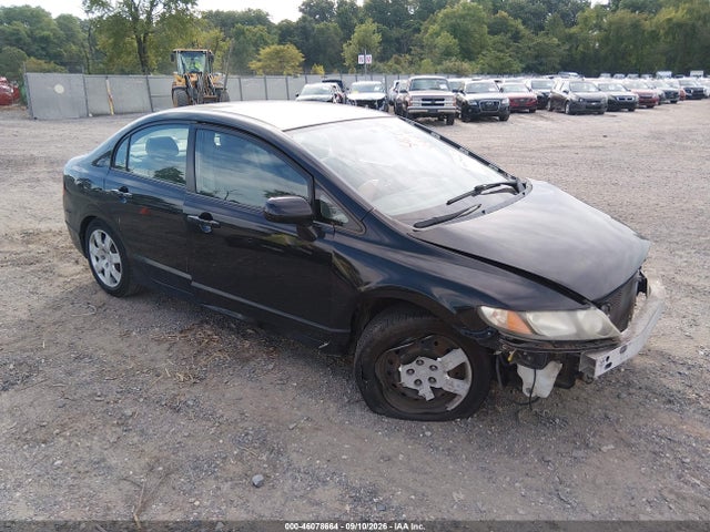 Auction sale of the 2011 Honda Civic Lx, vin: 2HGFA1F51BH305460, lot number: 46078664