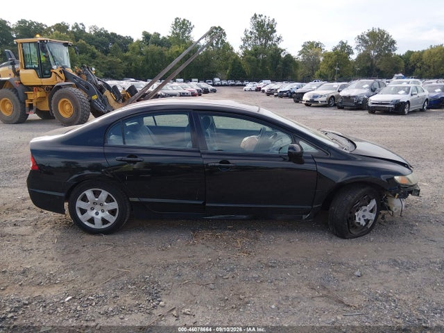 Aukcja sprzedaży 2011 Honda Civic Lx, vin: 2HGFA1F51BH305460, numer aukcji: 46078664