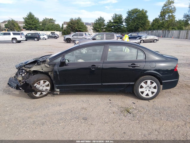 Aukcja sprzedaży 2011 Honda Civic Lx, vin: 2HGFA1F51BH305460, numer aukcji: 46078664