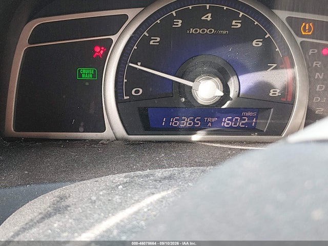 Aukcja sprzedaży 2011 Honda Civic Lx, vin: 2HGFA1F51BH305460, numer aukcji: 46078664