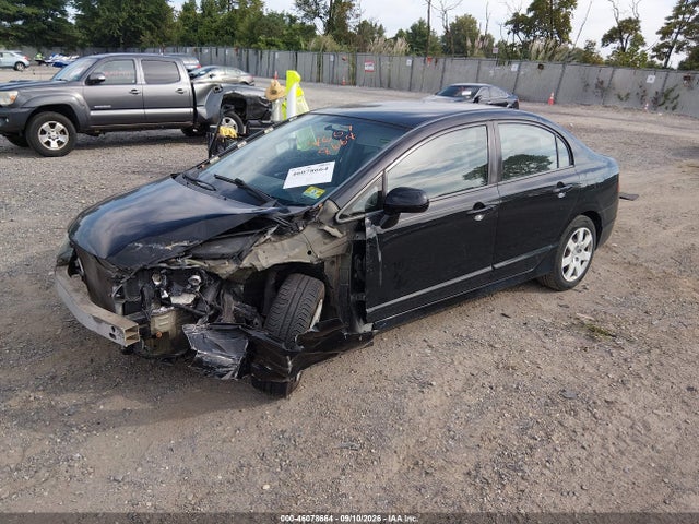 Aukcja sprzedaży 2011 Honda Civic Lx, vin: 2HGFA1F51BH305460, numer aukcji: 46078664