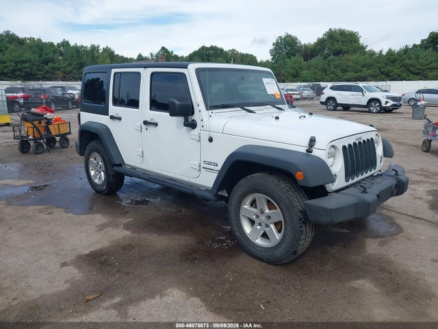 Auction sale of the 2015 Jeep Wrangler Unlimited Sport, vin: 1C4BJWDG9FL518891, lot number: 46078673