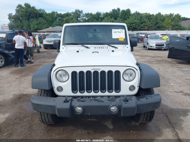 46078673 :رقم المزاد ، 1C4BJWDG9FL518891 vin ، 2015 Jeep Wrangler Unlimited Sport مزاد بيع