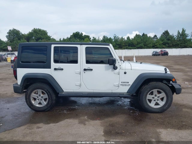 46078673 :رقم المزاد ، 1C4BJWDG9FL518891 vin ، 2015 Jeep Wrangler Unlimited Sport مزاد بيع