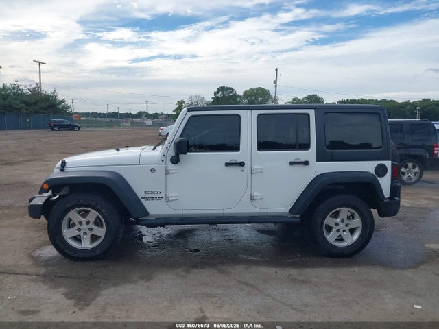 46078673 :رقم المزاد ، 1C4BJWDG9FL518891 vin ، 2015 Jeep Wrangler Unlimited Sport مزاد بيع