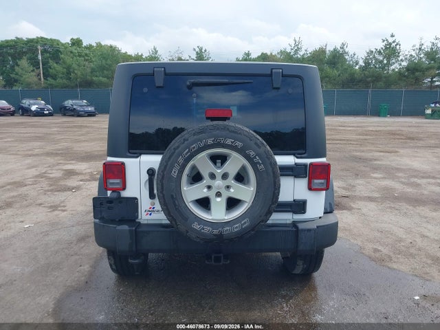 46078673 :رقم المزاد ، 1C4BJWDG9FL518891 vin ، 2015 Jeep Wrangler Unlimited Sport مزاد بيع