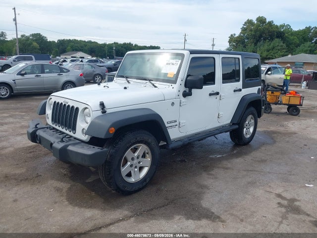 46078673 :رقم المزاد ، 1C4BJWDG9FL518891 vin ، 2015 Jeep Wrangler Unlimited Sport مزاد بيع