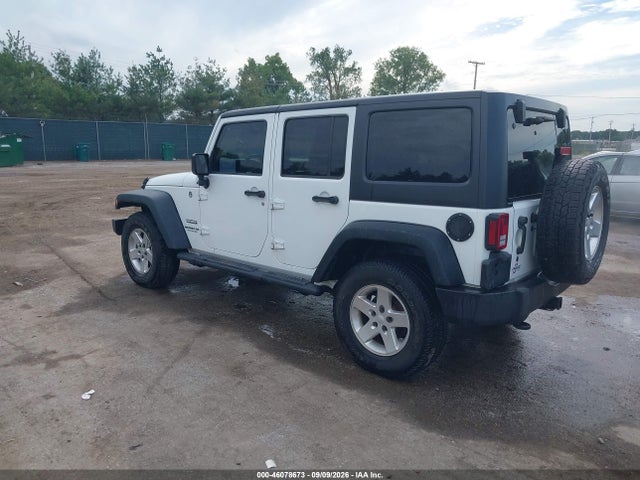 46078673 :رقم المزاد ، 1C4BJWDG9FL518891 vin ، 2015 Jeep Wrangler Unlimited Sport مزاد بيع