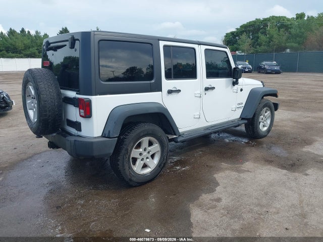 46078673 :رقم المزاد ، 1C4BJWDG9FL518891 vin ، 2015 Jeep Wrangler Unlimited Sport مزاد بيع