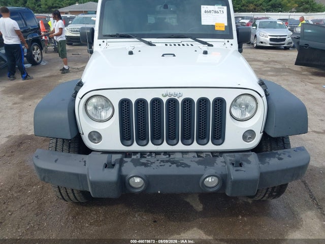 46078673 :رقم المزاد ، 1C4BJWDG9FL518891 vin ، 2015 Jeep Wrangler Unlimited Sport مزاد بيع