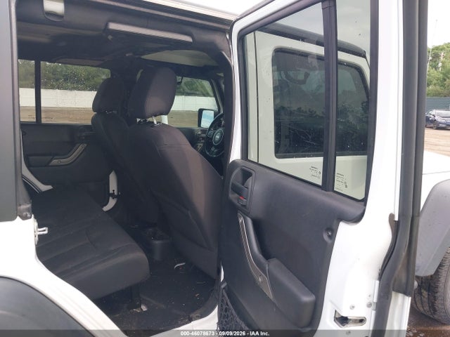 46078673 :رقم المزاد ، 1C4BJWDG9FL518891 vin ، 2015 Jeep Wrangler Unlimited Sport مزاد بيع