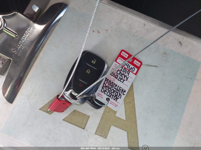 Продажа на аукционе авто 2019 Chevrolet Blazer, vin: 3GNKBCRSXKS693560, номер лота: 46078680