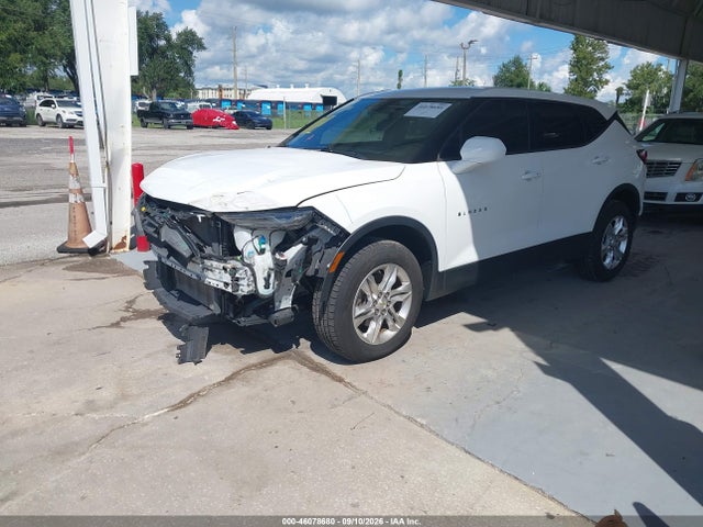 Продажа на аукционе авто 2019 Chevrolet Blazer, vin: 3GNKBCRSXKS693560, номер лота: 46078680