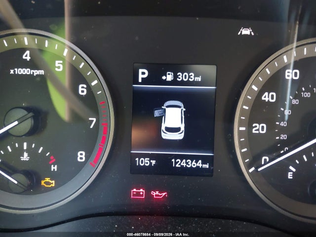 46078684 :رقم المزاد ، KM8J23A46KU000531 vin ، 2019 Hyundai Tucson Se مزاد بيع