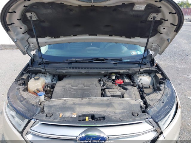 46078695 :رقم المزاد ، 2FMPK4J80HBB96239 vin ، 2017 Ford Edge Sel مزاد بيع