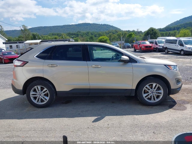 46078695 :رقم المزاد ، 2FMPK4J80HBB96239 vin ، 2017 Ford Edge Sel مزاد بيع