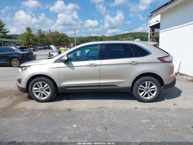 46078695 :رقم المزاد ، 2FMPK4J80HBB96239 vin ، 2017 Ford Edge Sel مزاد بيع