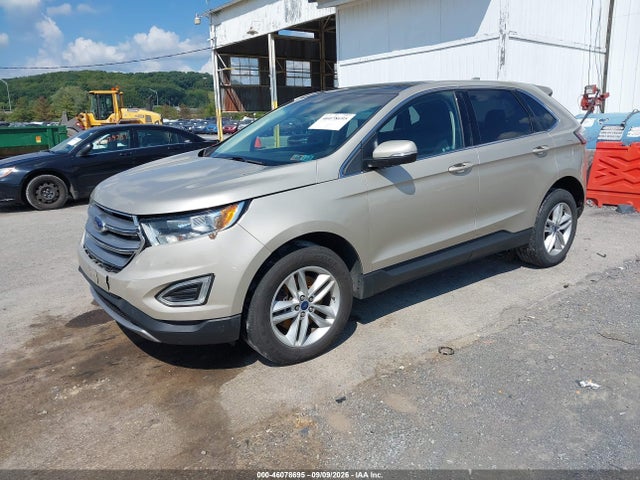 46078695 :رقم المزاد ، 2FMPK4J80HBB96239 vin ، 2017 Ford Edge Sel مزاد بيع