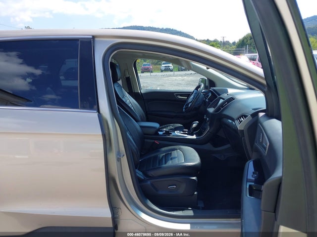 46078695 :رقم المزاد ، 2FMPK4J80HBB96239 vin ، 2017 Ford Edge Sel مزاد بيع