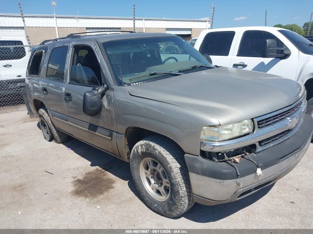 46078697 :رقم المزاد ، 1GNEC13Z32R135105 vin ، 2002 Chevrolet Tahoe Ls مزاد بيع