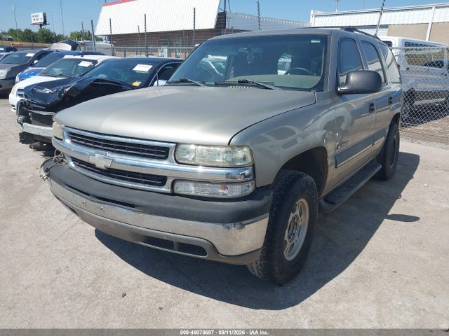 46078697 :رقم المزاد ، 1GNEC13Z32R135105 vin ، 2002 Chevrolet Tahoe Ls مزاد بيع