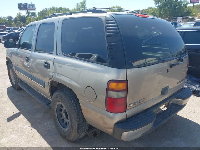 46078697 :رقم المزاد ، 1GNEC13Z32R135105 vin ، 2002 Chevrolet Tahoe Ls مزاد بيع