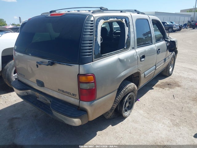 46078697 :رقم المزاد ، 1GNEC13Z32R135105 vin ، 2002 Chevrolet Tahoe Ls مزاد بيع