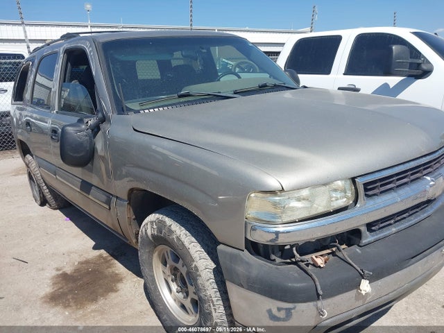 46078697 :رقم المزاد ، 1GNEC13Z32R135105 vin ، 2002 Chevrolet Tahoe Ls مزاد بيع