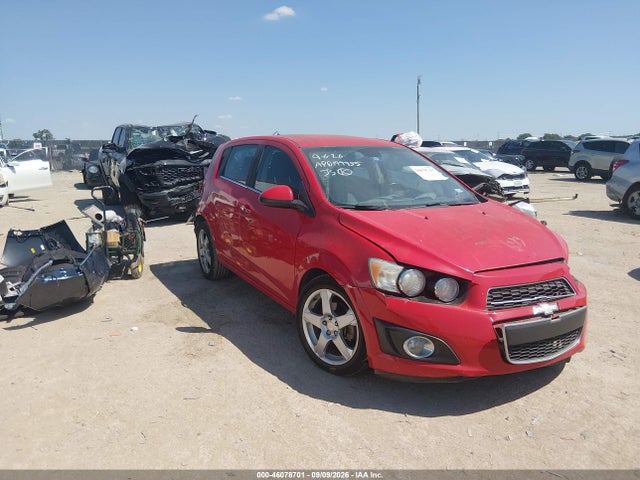 46078701 :رقم المزاد ، 1G1JE6SH1D4177594 vin ، 2013 Chevrolet Sonic Ltz Auto مزاد بيع