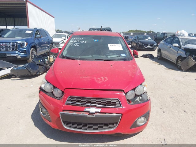 Продаж на аукціоні авто 2013 Chevrolet Sonic Ltz Auto, vin: 1G1JE6SH1D4177594, номер лоту: 46078701