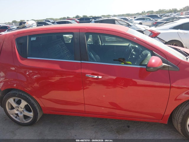Продаж на аукціоні авто 2013 Chevrolet Sonic Ltz Auto, vin: 1G1JE6SH1D4177594, номер лоту: 46078701